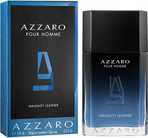 Фото Azzaro Naughty Leather pour homme 100 мл