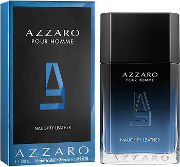 Фото Azzaro Naughty Leather pour homme 100 мл