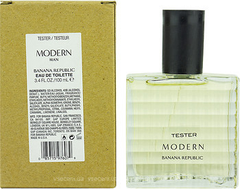 Фото Banana Republic Modern man 100 мл (тестер)