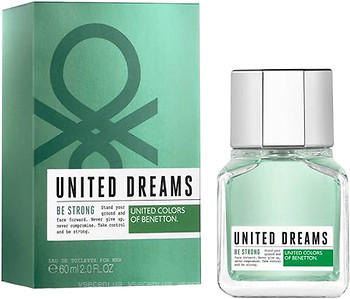 Фото Benetton United Dreams Men Be Strong 60 мл