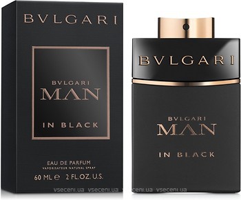 Фото Bvlgari Man In Black 60 мл