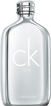 Фото Calvin Klein CK One Platinum 100 мл (тестер)