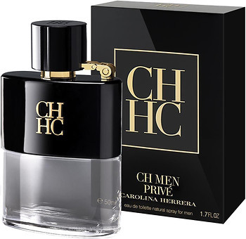 Фото Carolina Herrera CH man Prive 50 мл