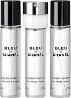 Фото Chanel Bleu de Chanel EDT 3x 20 мл (запасной флакон)