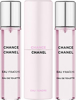 Фото Chanel Chance Eau Tendre EDT 3x 20 мл (запасной флакон)