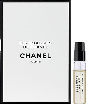 Фото Chanel Les Exclusifs de Chanel Sycomore 2 мл (пробник)