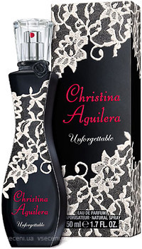 Фото Christina Aguilera Unforgettable 50 мл