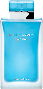 Фото D&G Light Blue Eau Intense pour femme 100 мл