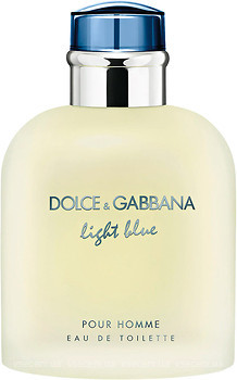 Фото D&G Light Blue pour homme 125 мл (тестер с крышкой)