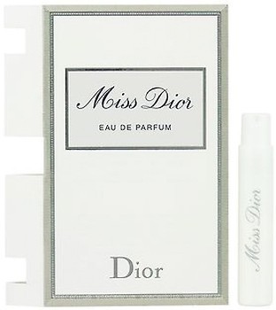 Фото Dior Miss Dior EDP 1 мл (пробник)