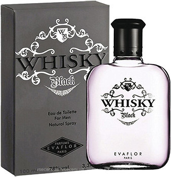 Фото Evaflor Whisky Black 100 мл