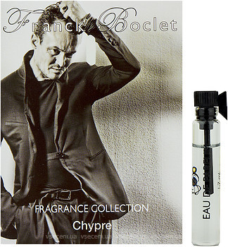 Фото Franck Boclet Chypre 1.7 мл (пробник)