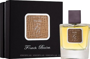 Фото Franck Boclet Vanille 100 мл