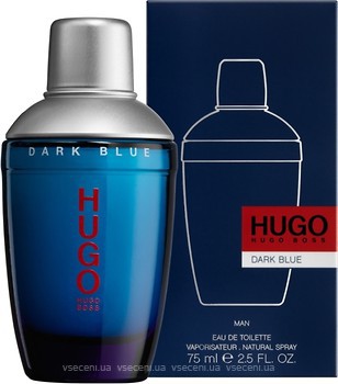 Фото Hugo Boss Dark Blue 75 мл