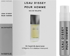 Фото Issey Miyake L'Eau D'Issey pour homme 1 мл (пробник)