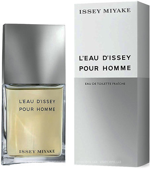 Фото Issey Miyake L'Eau D'Issey pour homme Fraiche 50 мл