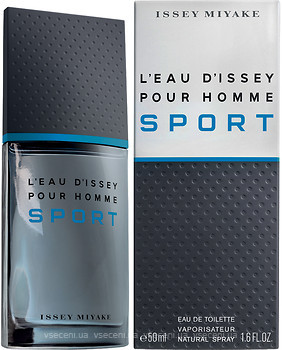 Фото Issey Miyake Leau Dissey pour homme Sport 50 мл