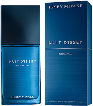 Фото Issey Miyake Nuit D'Issey Bleu Astral 125 мл