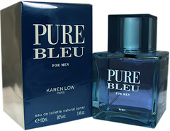 Фото Geparlys Karen Low Pure Bleu 100 мл