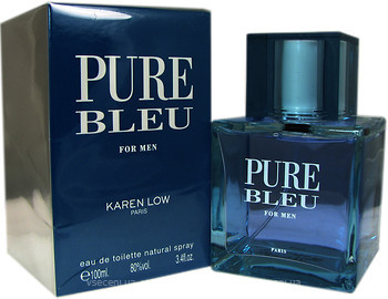 Фото Geparlys Karen Low Pure Bleu 100 мл