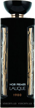 Фото Lalique Noir Premier Fleur Universelle 1900 100 мл (тестер)