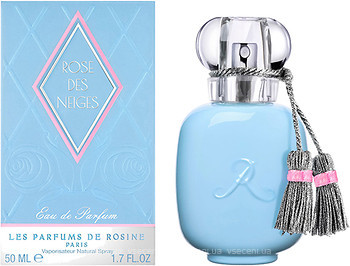 Фото Les Parfums de Rosine Rose des Neiges 100 мл