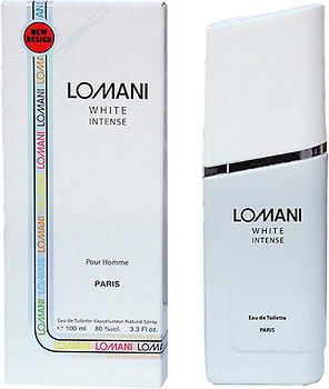 Фото Lomani White Intense 100 мл