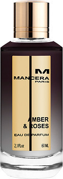 Фото Mancera Amber & Roses 60 мл