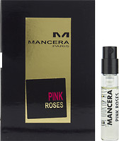 Фото Mancera Pink Roses 2 мл (пробник)