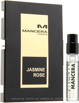 Фото Mancera Roses Jasmine 2 мл (пробник)