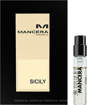 Фото Mancera Sicily 2 мл (пробник)