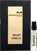 Фото Mancera Velvet Vanilla 2 мл (пробник)