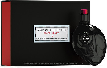 Фото Map Of The Heart Black Heart V.2 90 мл