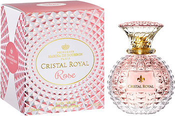 Фото Marina de Bourbon Cristal Royal Rose 50 мл