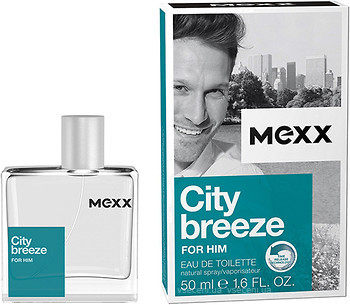 Фото Mexx City Breeze for him 50 мл