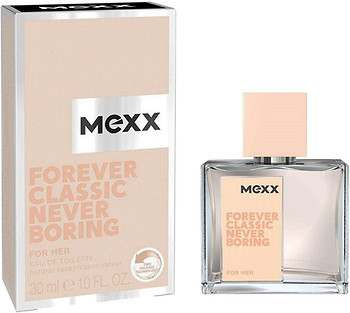 Фото Mexx Forever Classic Never Boring for her EDT 30 мл