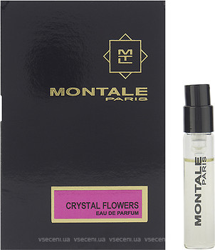 Фото Montale Crystal Flowers 2 мл (пробник)