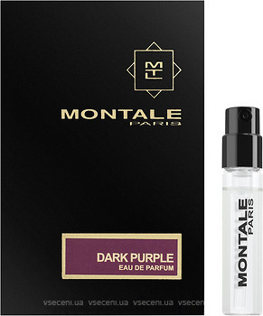 Фото Montale Dark Purple 2 мл (пробник)