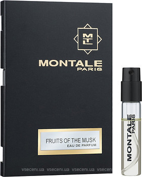 Фото Montale Fruits of the Musk 2 мл (пробник)