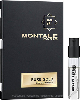 Фото Montale Pure Gold 2 мл (пробник)