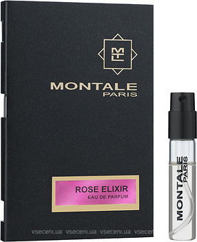 Фото Montale Rose Elixir 2 мл (пробник)