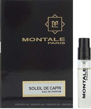 Фото Montale Soleil de Capri 2 мл (пробник)