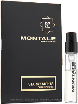 Фото Montale Starry Nights 2 мл (пробник)