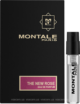 Фото Montale The New Rose 2 мл (пробник)