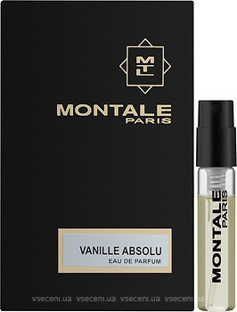 Фото Montale Vanille Absolu 2 мл (пробник)