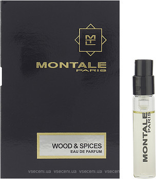 Фото Montale Wood & Spices 2 мл (пробник)