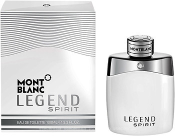 Фото Montblanc Legend Spirit 100 мл