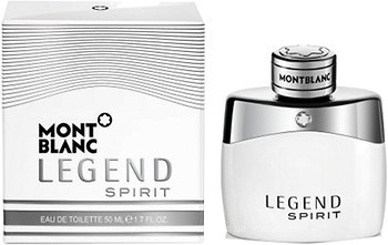 Фото Montblanc Legend Spirit 50 мл