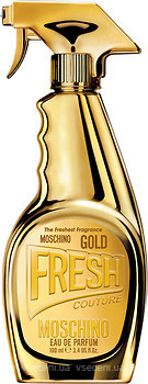 Фото Moschino Gold Fresh Couture 100 мл