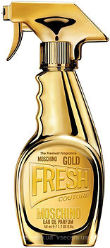 Фото Moschino Gold Fresh Couture 50 мл